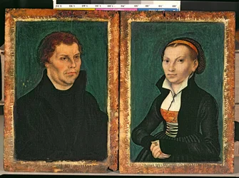 Martin Luther, Katharina von Bora